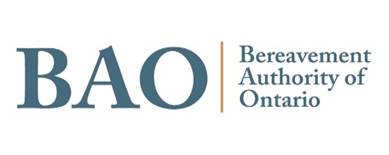 Bereavement Authority of Ontario logo